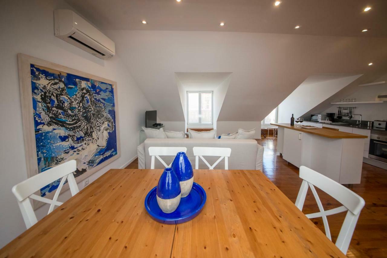 A Captivating Apartment Close To River Tagus In Lisboa Eksteriør bilde